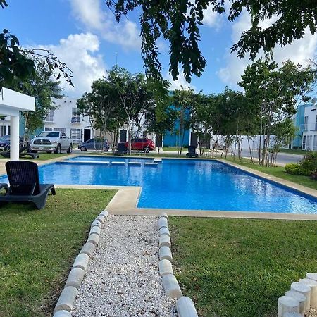 Casa Kuxtal Appartement Playa del Carmen Buitenkant foto