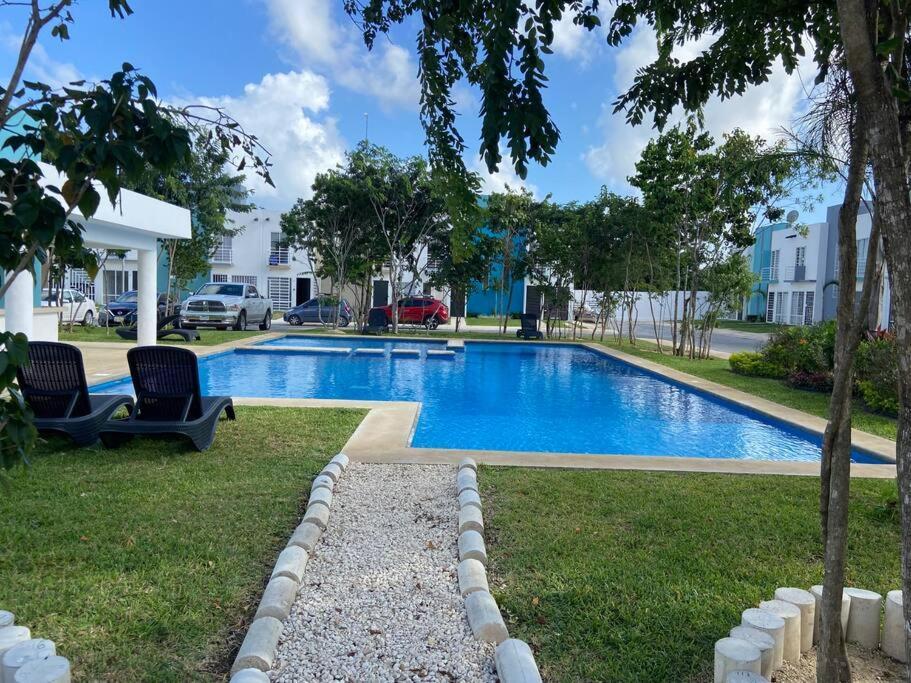 Casa Kuxtal Appartement Playa del Carmen Buitenkant foto