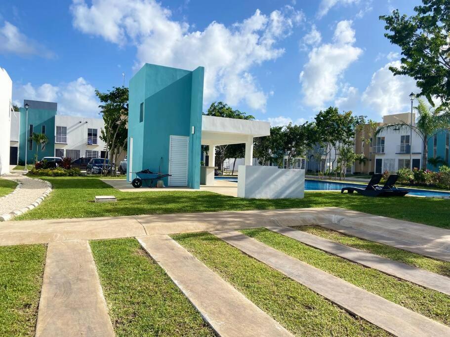 Casa Kuxtal Appartement Playa del Carmen Buitenkant foto