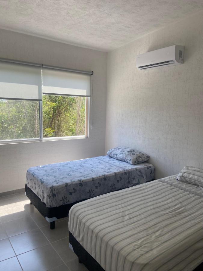 Casa Kuxtal Appartement Playa del Carmen Buitenkant foto